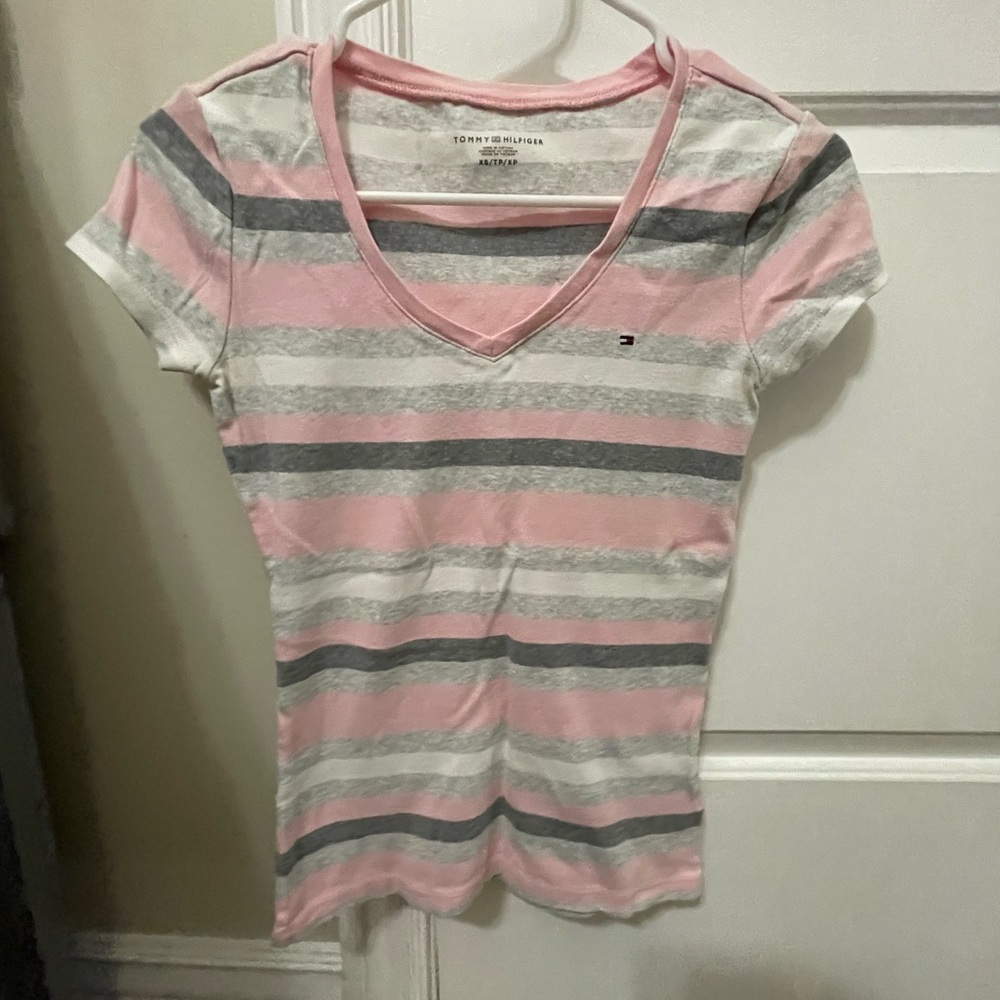Tommy pink shirt